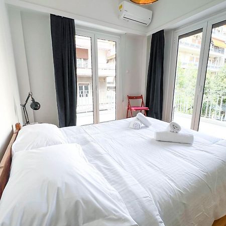 אתונה Family Two Bedroom Apartment Benaki מראה חיצוני תמונה