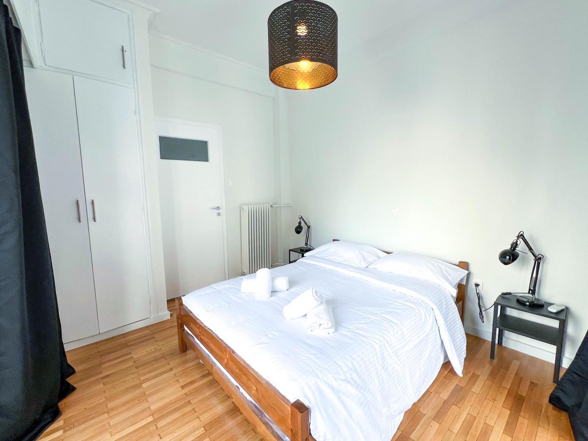 אתונה Family Two Bedroom Apartment Benaki מראה חיצוני תמונה