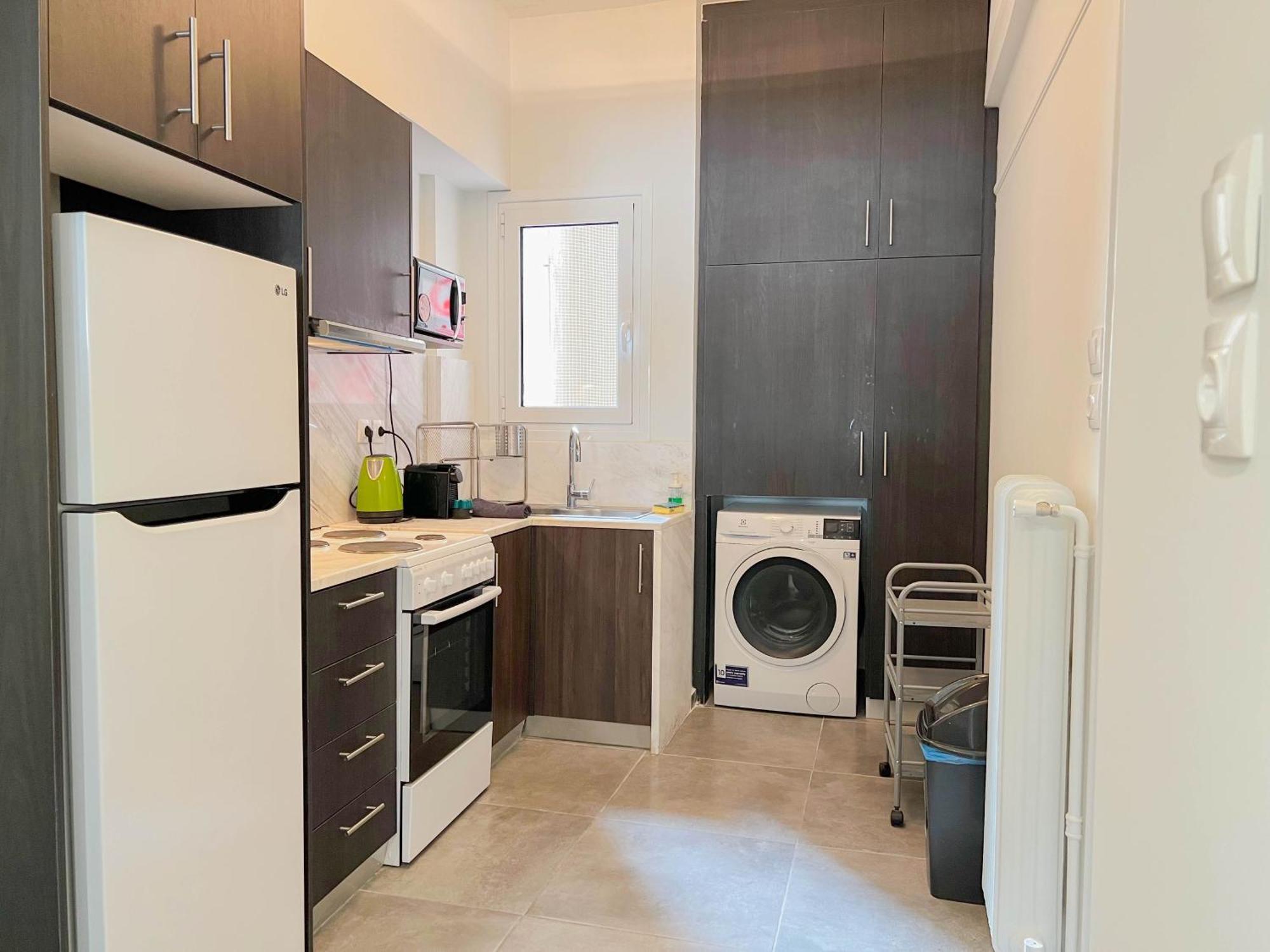 אתונה Family Two Bedroom Apartment Benaki מראה חיצוני תמונה