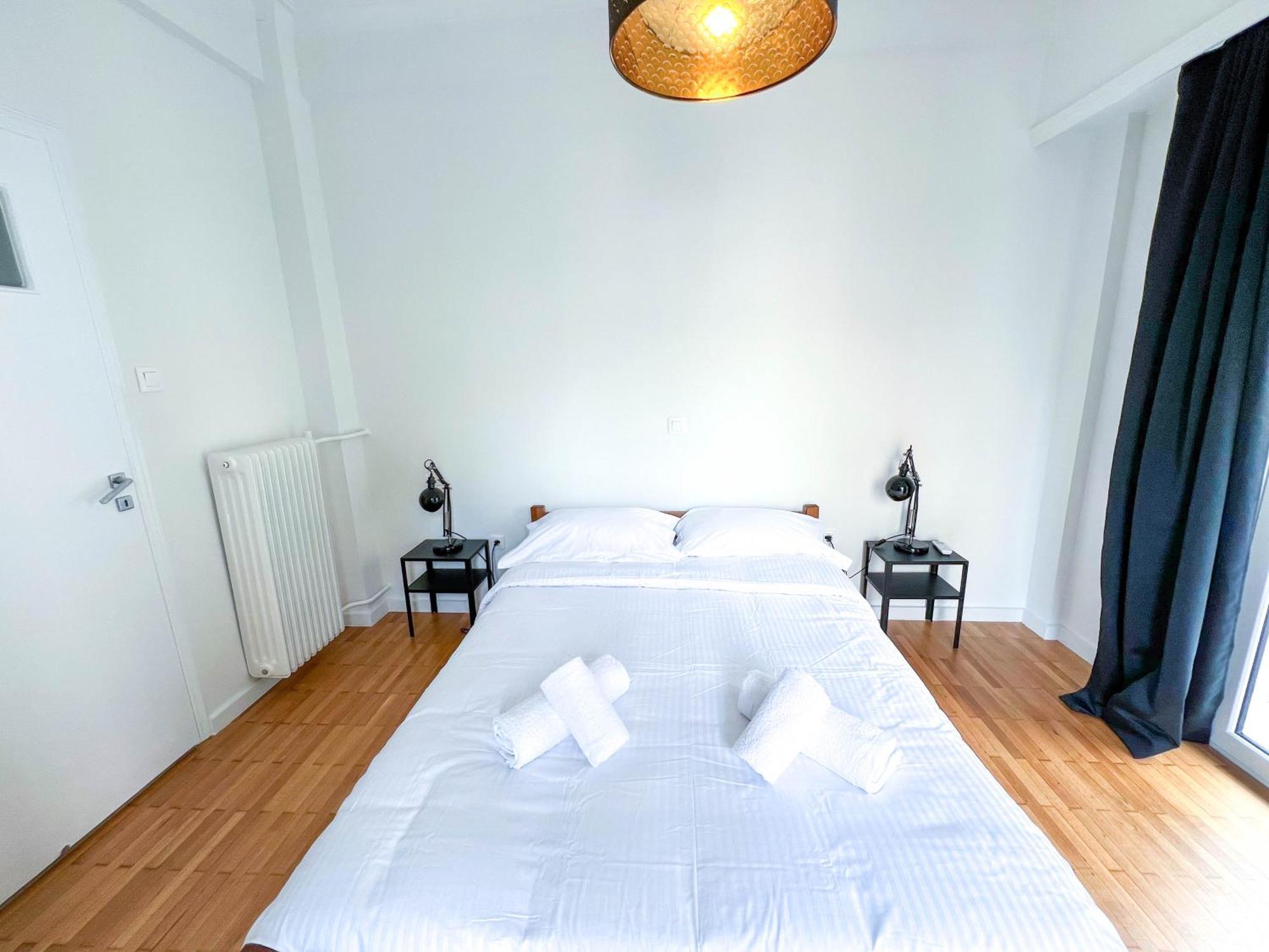 אתונה Family Two Bedroom Apartment Benaki מראה חיצוני תמונה