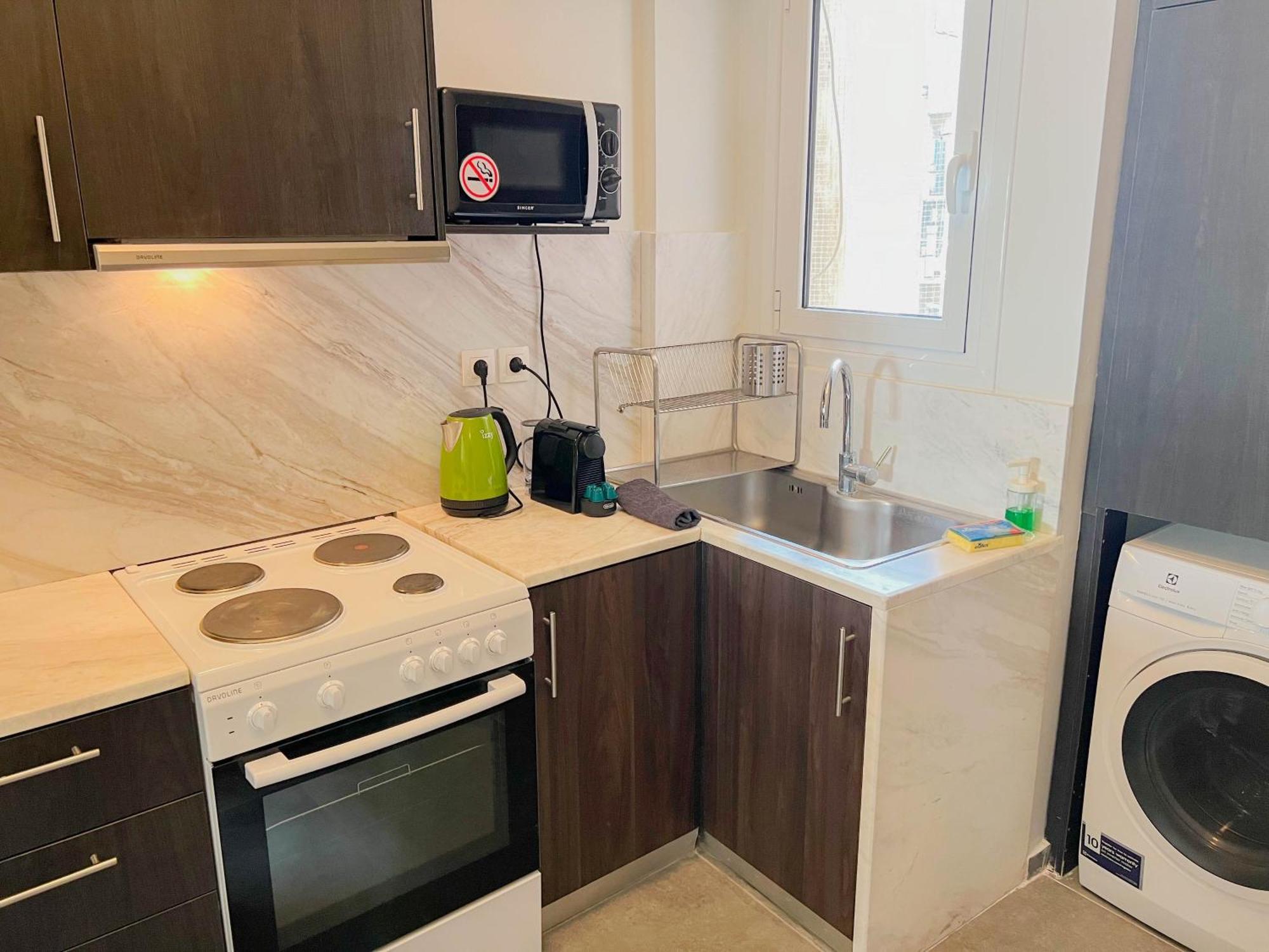אתונה Family Two Bedroom Apartment Benaki מראה חיצוני תמונה