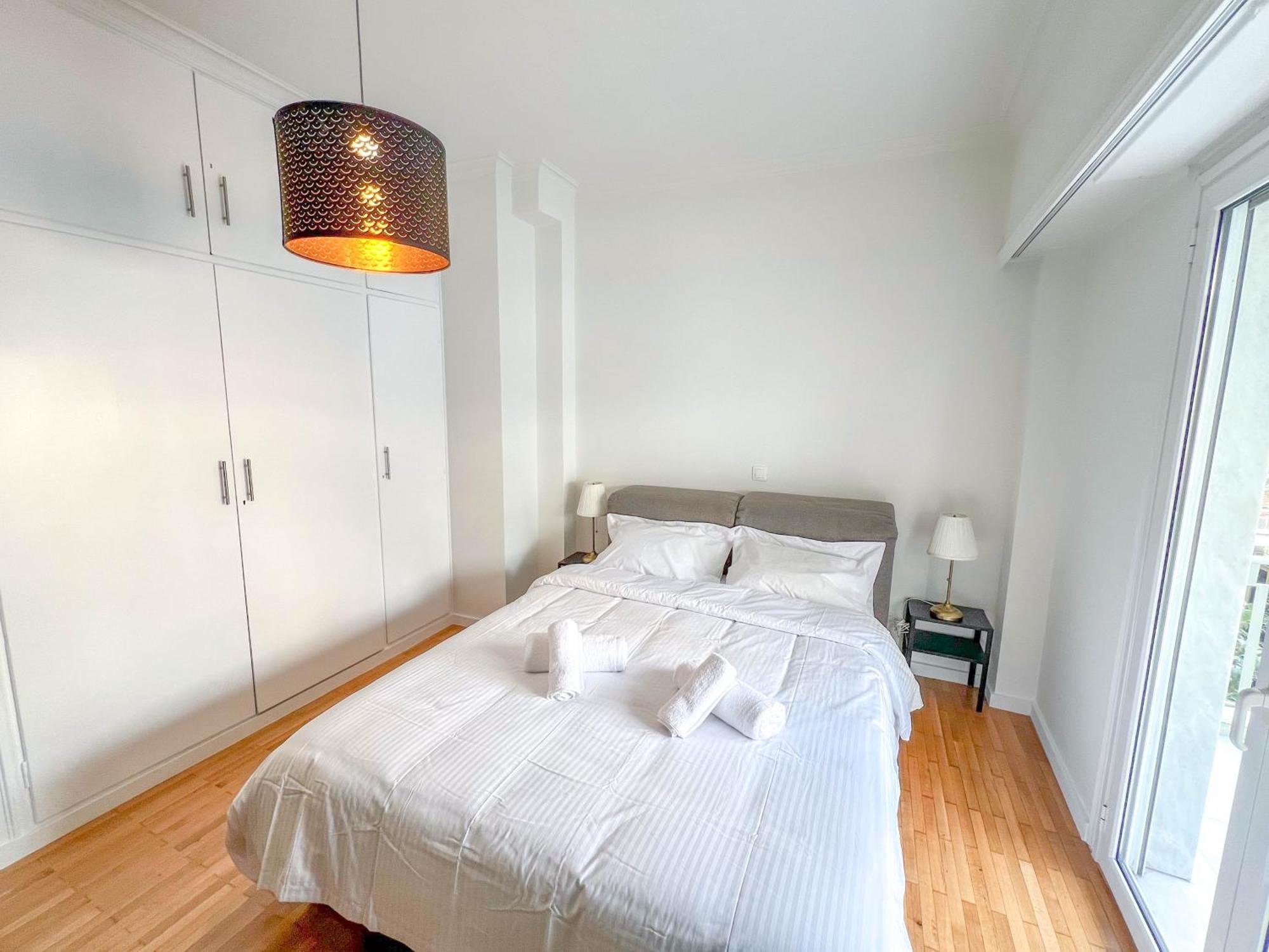 אתונה Family Two Bedroom Apartment Benaki מראה חיצוני תמונה