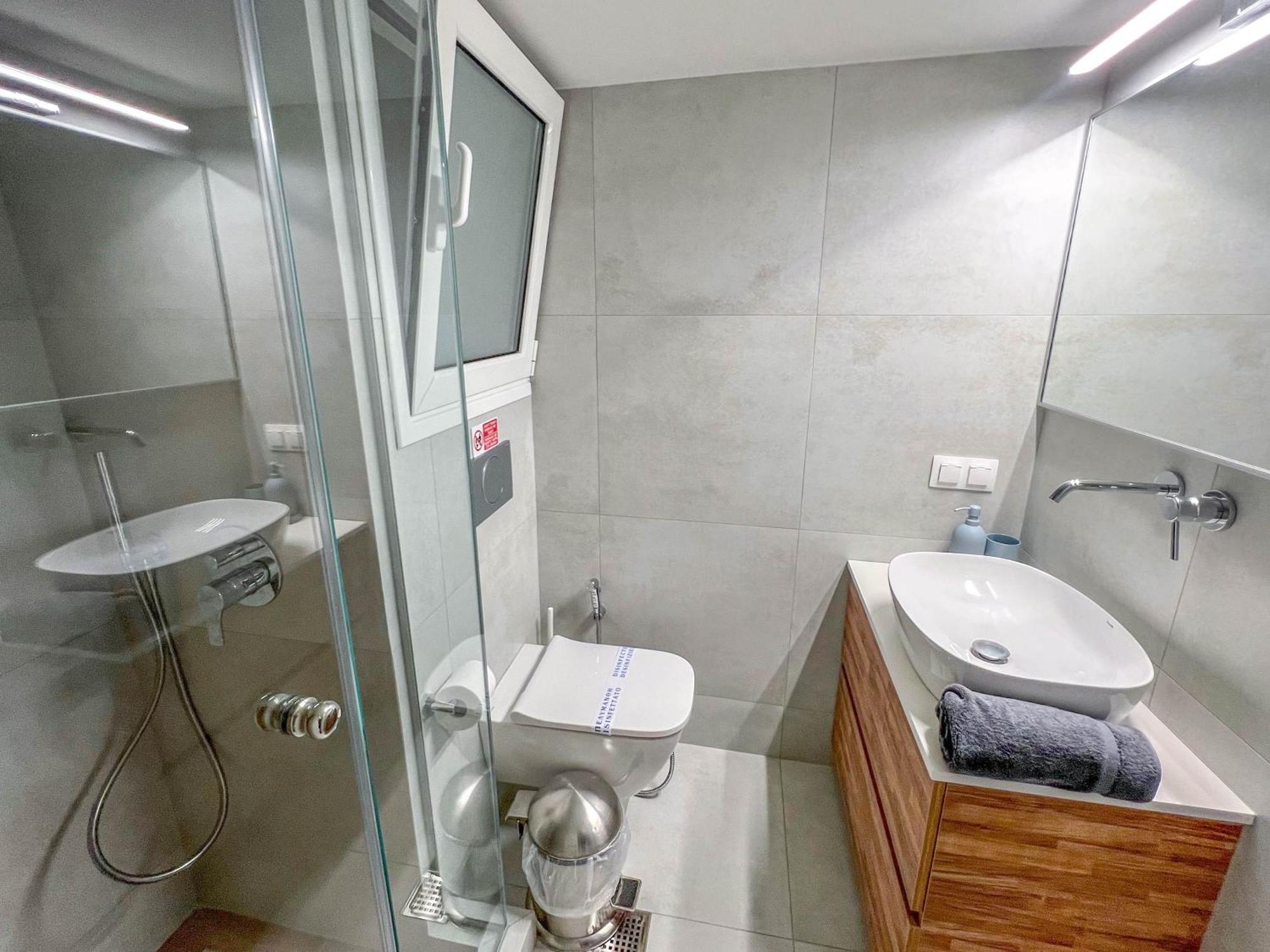 אתונה Family Two Bedroom Apartment Benaki מראה חיצוני תמונה