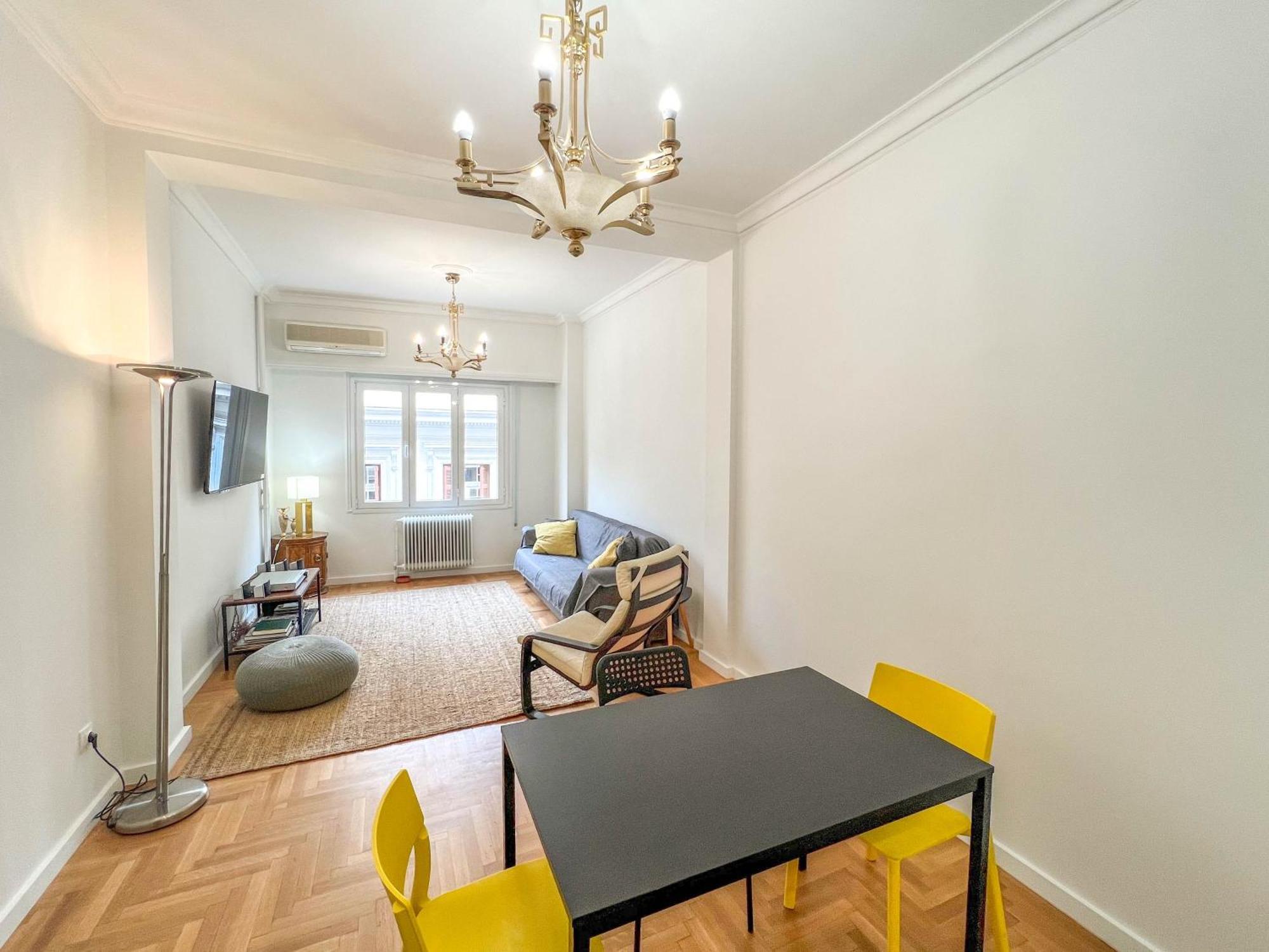 אתונה Family Two Bedroom Apartment Benaki מראה חיצוני תמונה