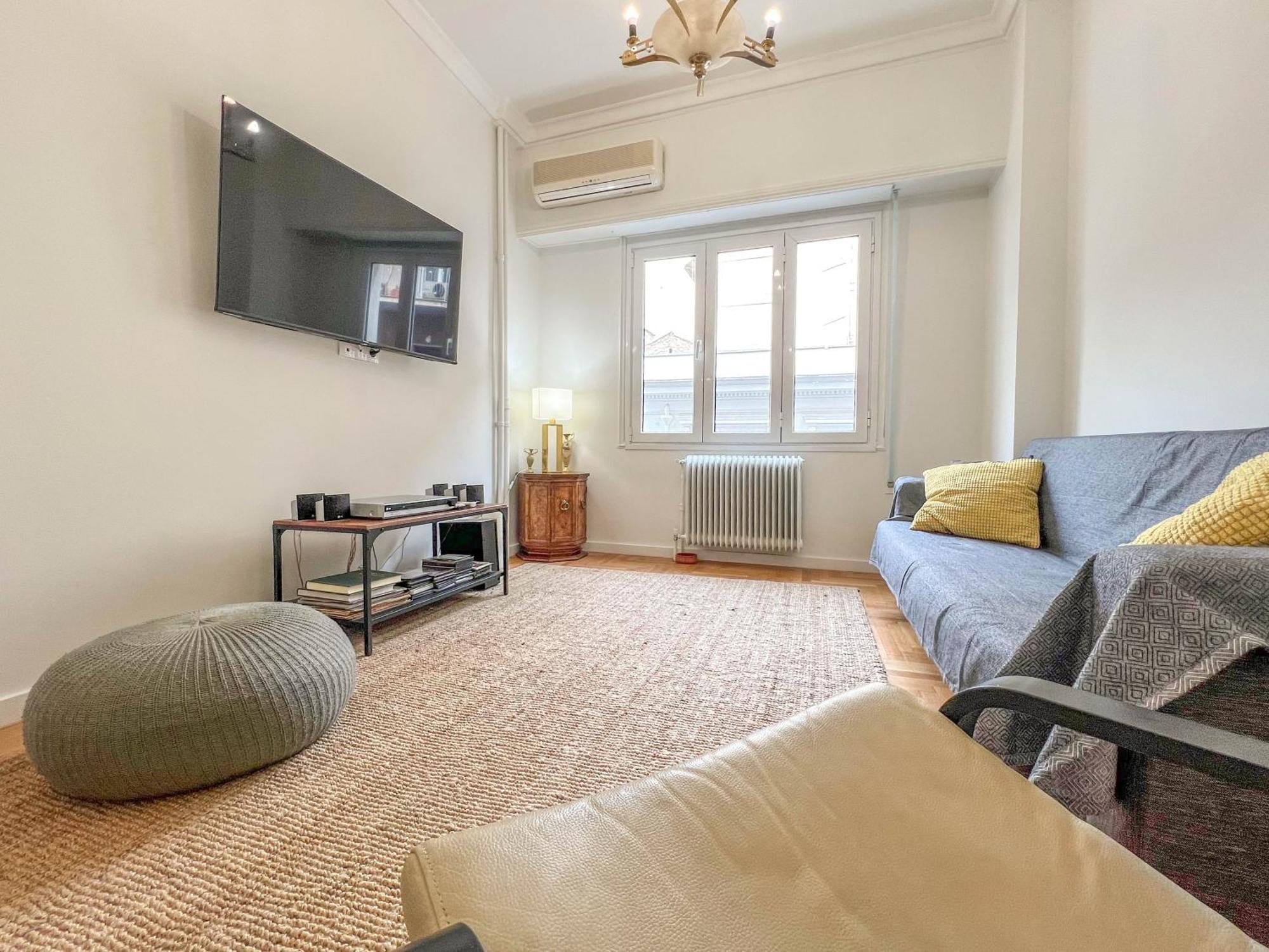 אתונה Family Two Bedroom Apartment Benaki מראה חיצוני תמונה